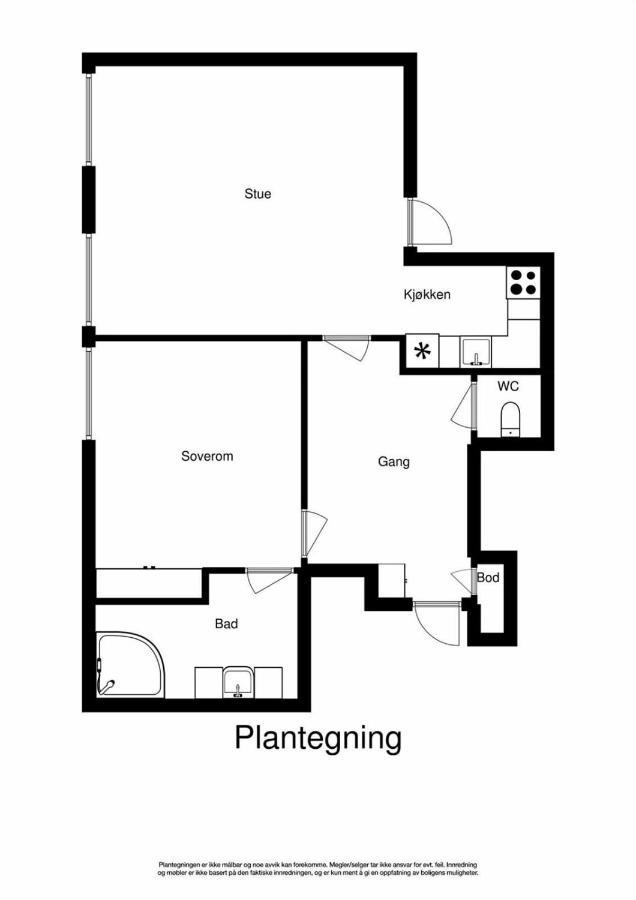 Apartment Bergen Central Екстериор снимка