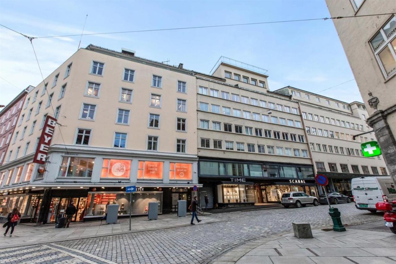 Apartment Bergen Central Екстериор снимка