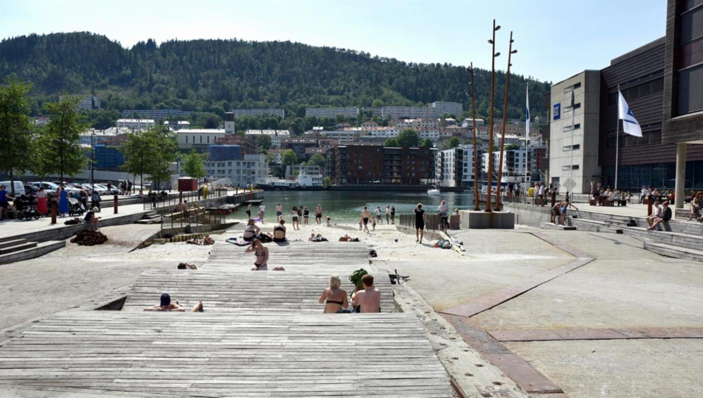 Apartment Bergen Central Екстериор снимка