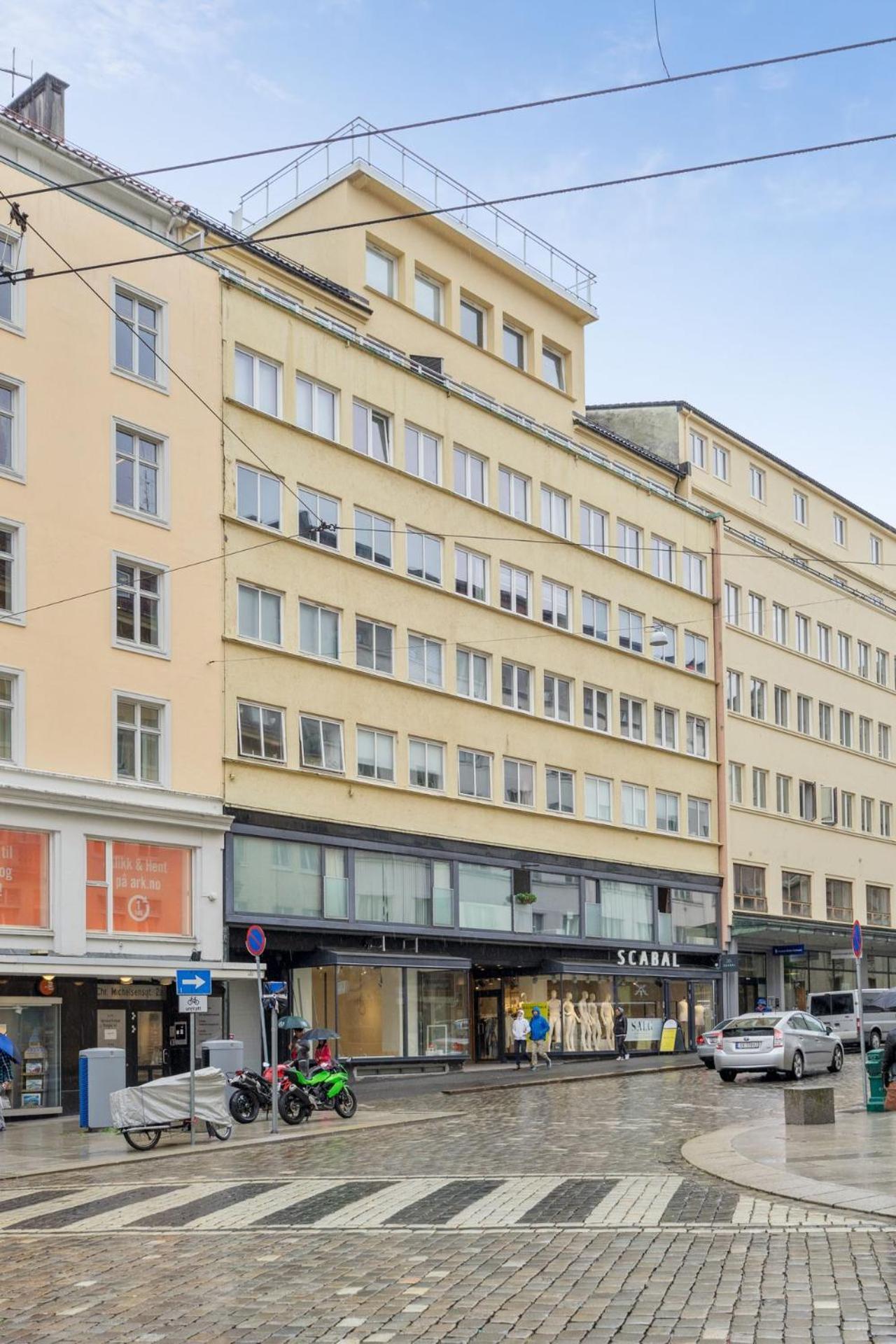 Apartment Bergen Central Екстериор снимка