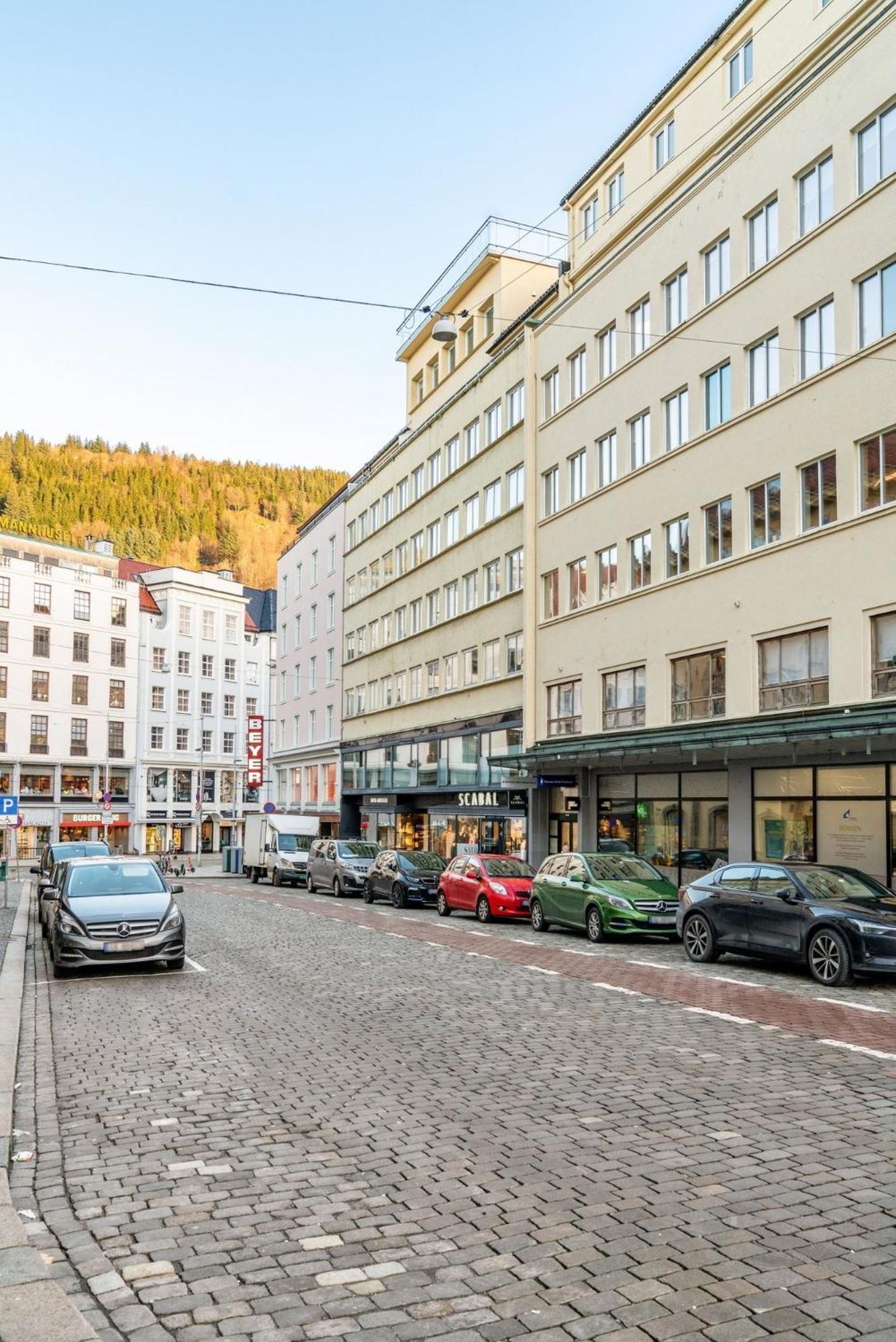 Apartment Bergen Central Екстериор снимка