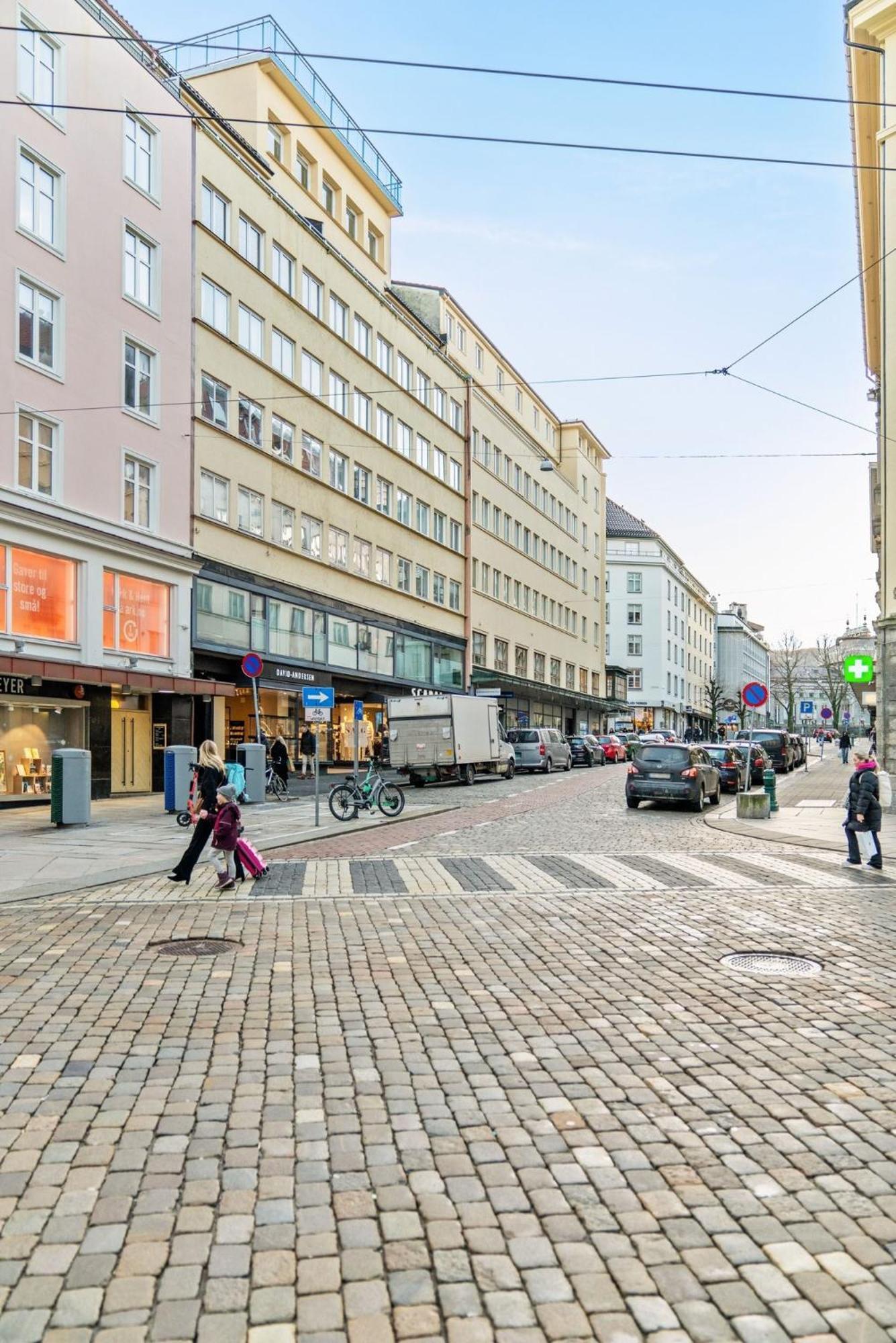 Apartment Bergen Central Екстериор снимка