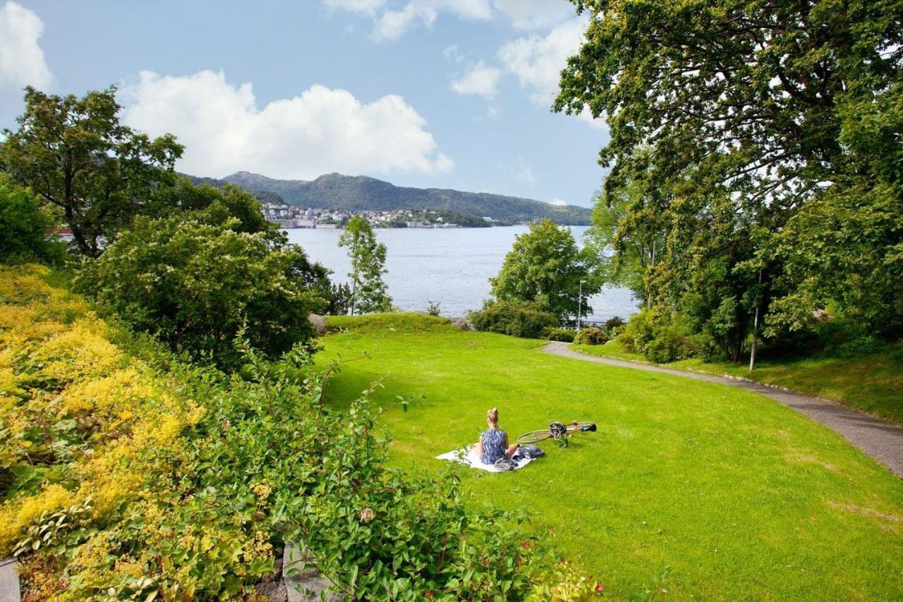 Apartment Bergen Central Екстериор снимка