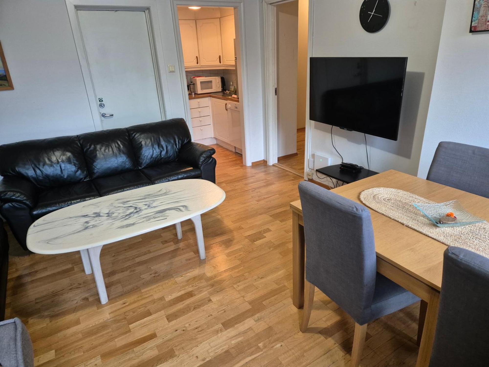 Apartment Bergen Central Екстериор снимка