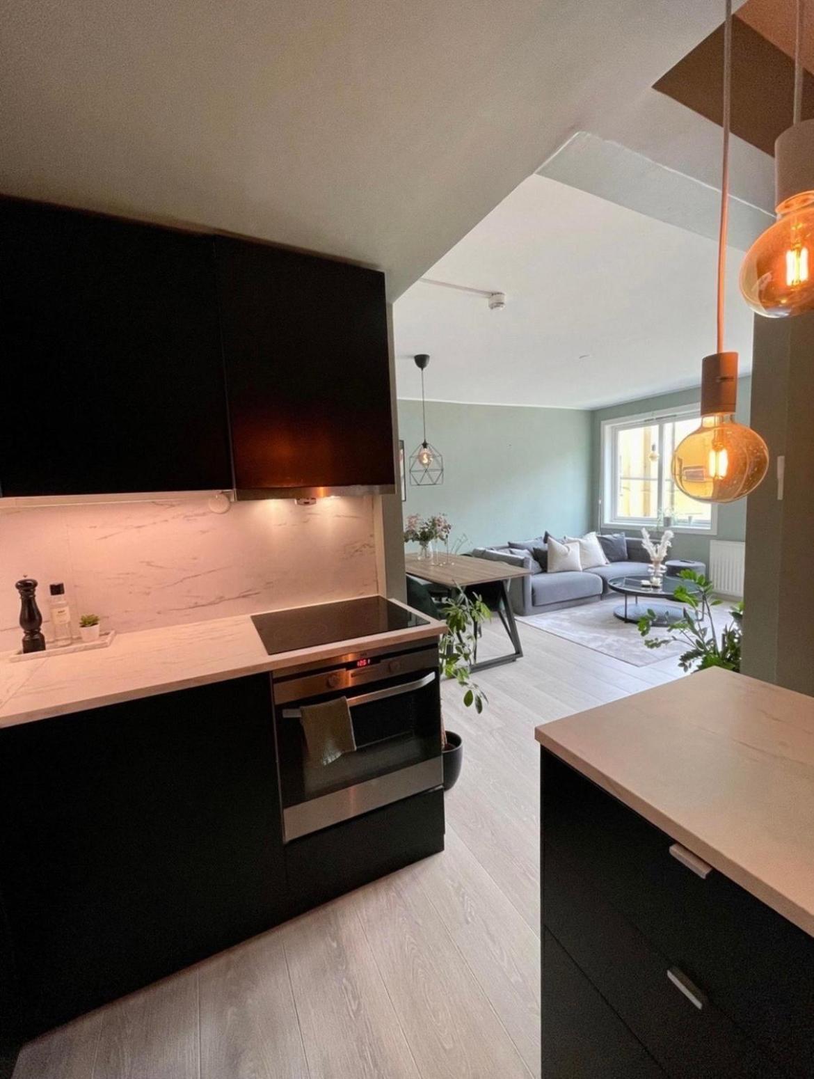 Apartment Bergen Central Екстериор снимка